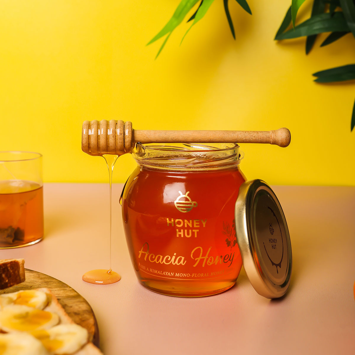 a close up of a blender on a table